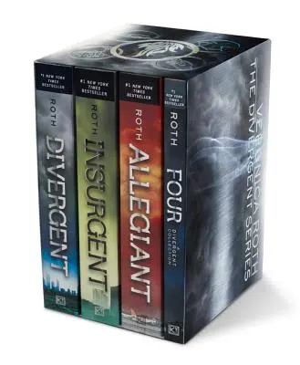 Série Divergente : Divergent, Insurgent, Allegiant, Quatre - Divergent Series Set: Divergent, Insurgent, Allegiant, Four