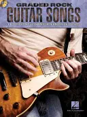 Graded Rock Guitar Songs : 8 classiques du rock soigneusement arrangés pour les guitaristes de niveau intermédiaire - Graded Rock Guitar Songs: 8 Rock Classics Carefully Arranged for Intermediate-Level Guitarists