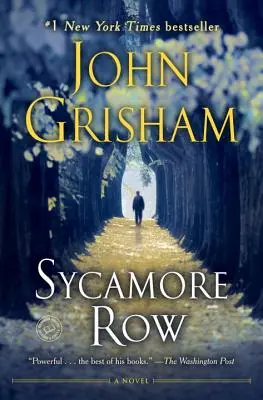 Sycamore Row : Un roman de Jake Brigance - Sycamore Row: A Jake Brigance Novel