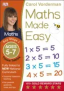 Maths Made Easy : Times Tables, Ages 5-7 (Key Stage 1) - Supports pour le programme national, livre d'exercices de multiplication - Maths Made Easy: Times Tables, Ages 5-7 (Key Stage 1) - Supports the National Curriculum, Multiplication Exercise Book