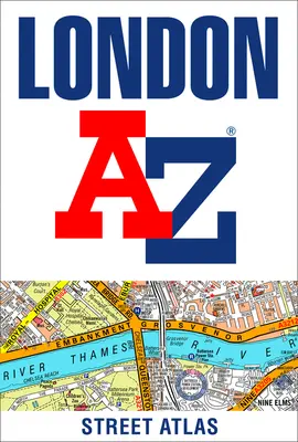 Atlas des rues de Londres A-Z - London A-Z Street Atlas