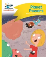 Planète lecture - Planet Powers - Jaune : Comet Street Kids - Reading Planet - Planet Powers - Yellow: Comet Street Kids