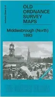 Middlesbrough (North) 1893 - Feuillet du Yorkshire 6.10a - Middlesbrough (North) 1893 - Yorkshire Sheet 6.10a