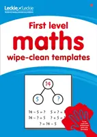 Les modèles de mathématiques du premier niveau effaçables pour l'examen de fin d'études primaires - Gagnez du temps et de l'argent avec les modèles de mathématiques pour le primaire - First Level Wipe-Clean Maths Templates for CfE Primary Maths - Save Time and Money with Primary Maths Templates