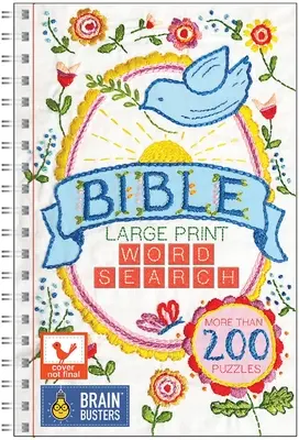 Recherche de mots dans la Bible en gros caractères - Bible Large Print Word Search