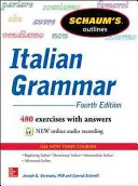 Schaum's Outline of Italian Grammar, 4ème édition - Schaum's Outline of Italian Grammar, 4th Edition