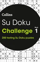 Su Doku Challenge : Livre 1 - Su Doku Challenge: Book 1