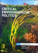 Politique environnementale critique - Critical Environmental Politics