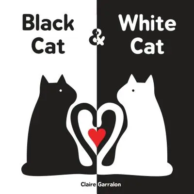 Chat noir et chat blanc - Black Cat & White Cat