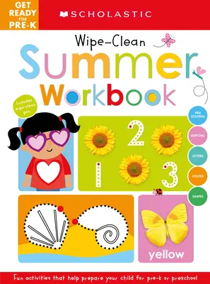 Get Ready for Pre-K Summer Workbook (en anglais) - Get Ready for Pre-K Summer Workbook