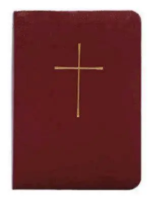 1979 Livre de la prière commune : Édition économique bourguignonne - 1979 Book of Common Prayer: Burgundy Economy Edition