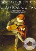 Pièces Baroques Faciles pour Guitare Classique [Avec CD (Audio)] - Easy Baroque Pieces for Classical Guitar [With CD (Audio)]