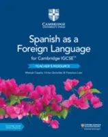 Cambridge Igcse(tm) Spanish as a Foreign Language Teacher's Resource avec Cambridge Elevate - Cambridge Igcse(tm) Spanish as a Foreign Language Teacher's Resource with Cambridge Elevate