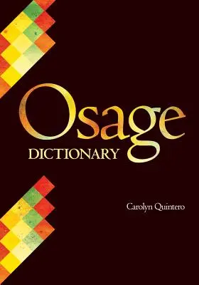 Dictionnaire Osage - Osage Dictionary