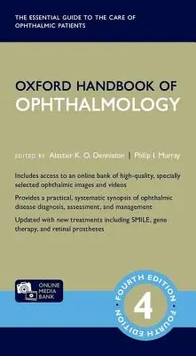 Oxford Handbook of Ophthalmology (en anglais) - Oxford Handbook of Ophthalmology
