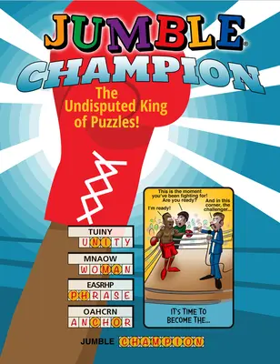 Le champion du Jumble(r) : Le roi incontesté des puzzles ! - Jumble(r) Champion: The Undisputed King of Puzzles!