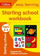 Cahier d'exercices pour l'entrée à l'école : 3-5 ans - Starting School Workbook: Ages 3-5