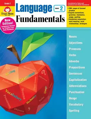 Fondamentaux du langage, 2e année - Language Fundamentals, Grade 2