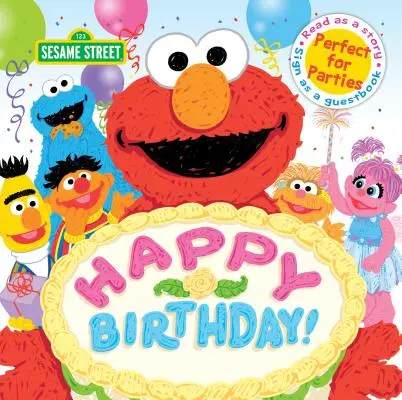 Joyeux anniversaire : un livre pour les fêtes d'anniversaire - Happy Birthday!: A Birthday Party Book