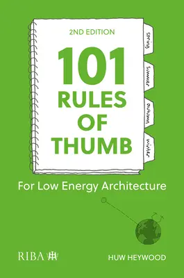 101 règles empiriques pour une architecture à faible consommation d'énergie - 101 Rules of Thumb for Low-Energy Architecture