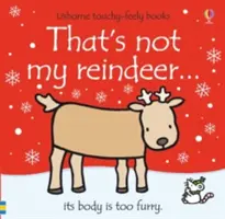 Ce n'est pas mon renne... - That's not my reindeer...