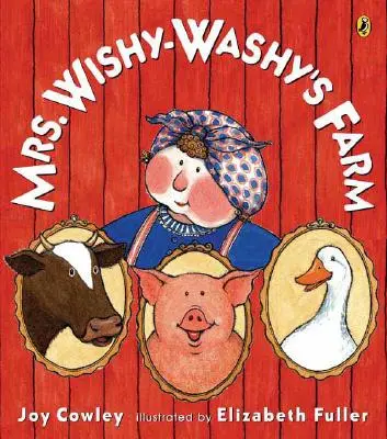 La ferme de Mme Wishy-Washy - Mrs. Wishy-Washy's Farm