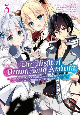 Académie du roi des démons 03 : Le roi des démons le plus fort de l'histoire se réincarne et va à l'école avec ses descendants - The Misfit of Demon King Academy 03: History's Strongest Demon King Reincarnates and Goes to School with His Descendants