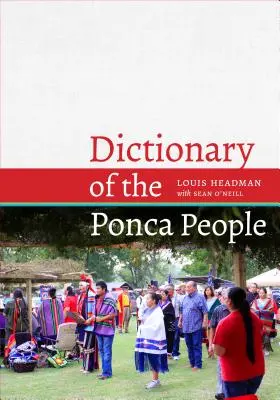 Dictionnaire du peuple Ponca - Dictionary of the Ponca People