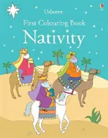 Premier livre de coloriage Nativité - First Colouring Book Nativity