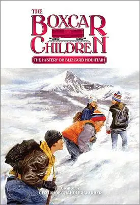 Le mystère du mont Blizzard - The Mystery on Blizzard Mountain