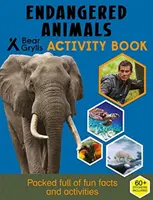 Activité autocollants Bear Grylls : Les animaux en danger - Bear Grylls Sticker Activity: Endangered Animals