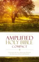 Bible amplifiée - Am-Compact : La Bible Amplifiée - Am-Compact : Capture le plein sens de l'original grec et hébreu - Amplified Bible-Am-Compact: Captures the Full Meaning Behind the Original Greek and Hebrew