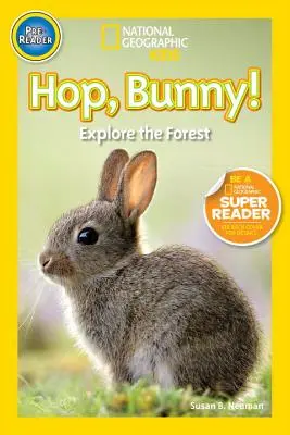 Hop, Bunny ! Explore la forêt - Hop, Bunny!: Explore the Forest