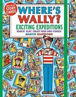 Où est Wally ? Des expéditions passionnantes - Cherche ! Joue ! Créez vos propres histoires ! - Where's Wally? Exciting Expeditions - Search! Play! Create Your Own Stories!