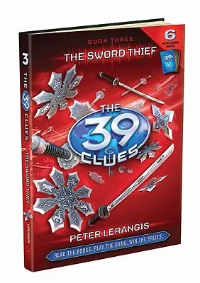 Le voleur d'épée (Les 39 indices, livre 3), 3 - The Sword Thief (the 39 Clues, Book 3), 3