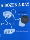 Douzaine de jours Livre 1 + CD Primaire - Dozen a Day Book 1 + CD Primary