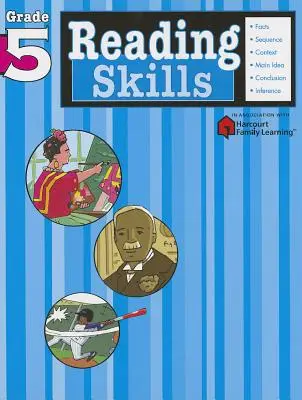 Compétences en lecture : Grade 5 (Flash Kids Harcourt Family Learning) - Reading Skills: Grade 5 (Flash Kids Harcourt Family Learning)