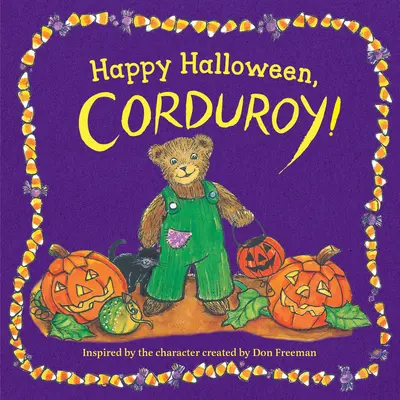 Joyeux Halloween, Corduroy ! - Happy Halloween, Corduroy!