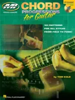 Progressions d'accords pour la guitare : Leçons particulières [Avec CD (Audio)] - Chord Progressions for Guitar: Private Lessons Series [With CD (Audio)]