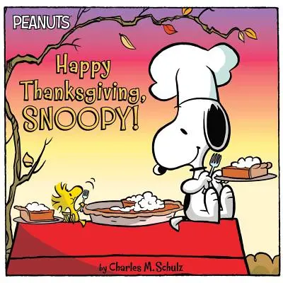 Joyeux Thanksgiving, Snoopy ! - Happy Thanksgiving, Snoopy!