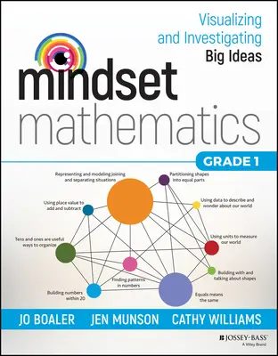 Mathématiques de l'état d'esprit : Visualisation et recherche de grandes idées, 1re année - Mindset Mathematics: Visualizing and Investigating Big Ideas, Grade 1