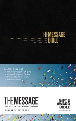 La Bible du Message en cadeau et en récompense - The Message Gift and Award Bible