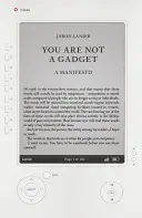 Vous n'êtes pas un gadget - Un manifeste - You Are Not A Gadget - A Manifesto