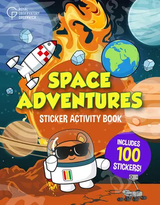 Aventures de l'espace : Livre d'activités pour autocollants - Space Adventures: Sticker Activity Book