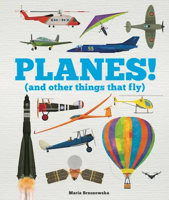 Les avions (et autres choses qui volent) - Planes!: (And Other Things That Fly)