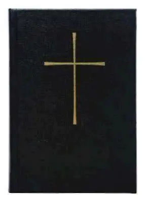 Le livre de la prière commune : édition de base Pew : Couverture noire - The Book of Common Prayer Basic Pew Edition: Black Hardcover