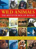 Animaux sauvages : la meilleure boîte de livres de tous les temps - Wild Animals the Best-Ever Box of Books