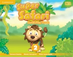 Livre d'activités Super Safari Niveau 2 - Super Safari Level 2 Activity Book