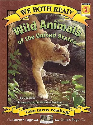 On lit tous les deux - Les animaux sauvages des Etats-Unis (Pb) - We Both Read-Wild Animals of the U.S. (Pb)