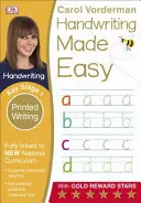 Handwriting Made Easy : Printed Writing, Ages 5-7 (Key Stage 1) - Supports du National Curriculum, Handwriting Practice Book - Handwriting Made Easy: Printed Writing, Ages 5-7 (Key Stage 1) - Supports the National Curriculum, Handwriting Practice Book